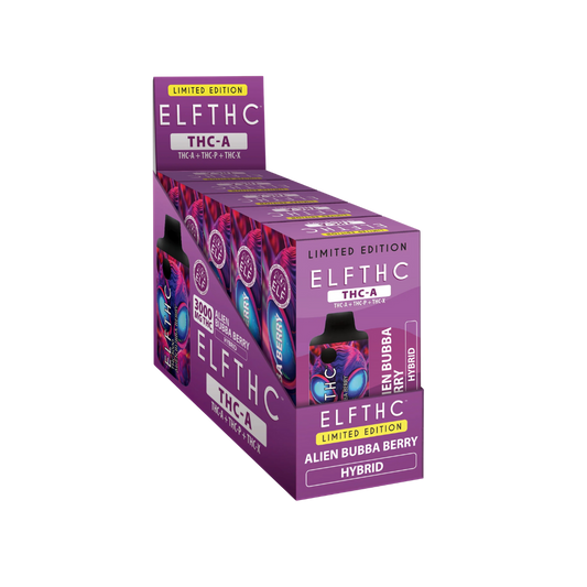 ELF THC 3gr High Potency Blend ( 5 PACK)