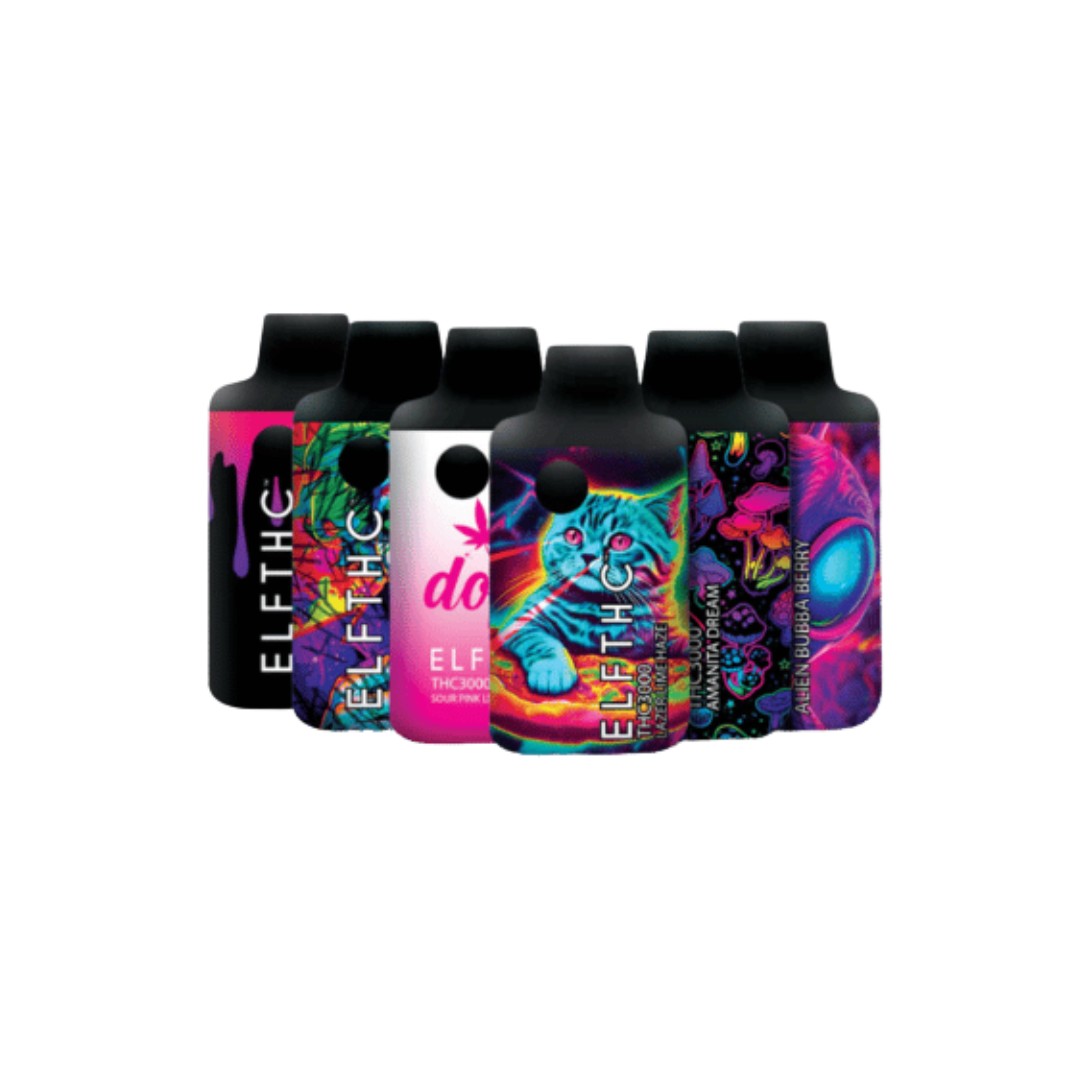 ELF THC 3gr High Potency Blend