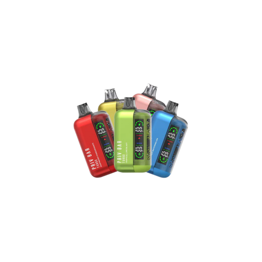 Priv Bar By Smoke 10,000 hits