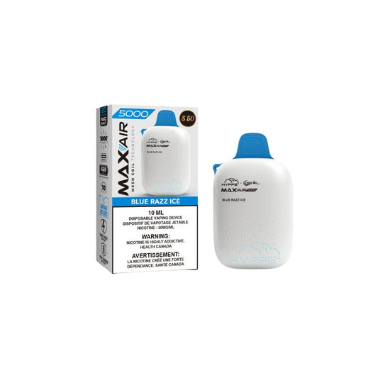 HYPPE MAX AIR 5000 HITS (10 PACK)