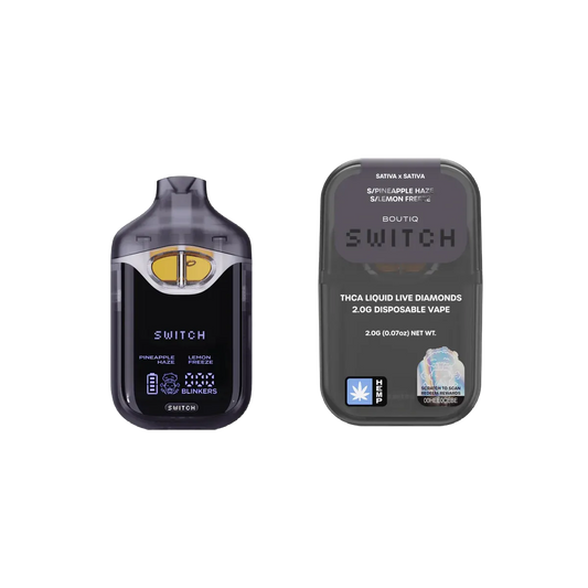 BOUTIQ SWITCH 2G (DUAL TANK FLAVOR)