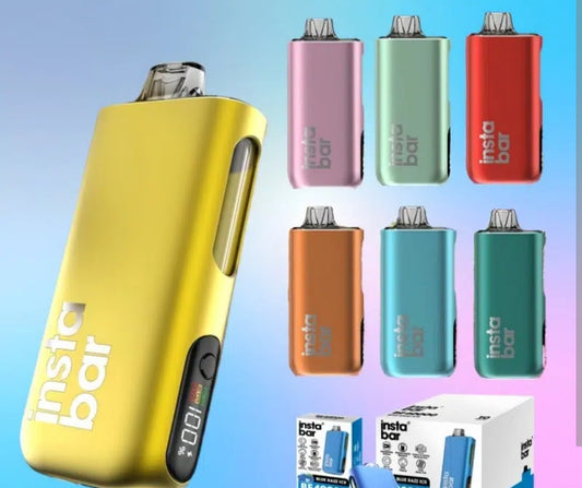 Instabar 50,000 Zerofog twink