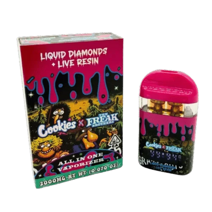 COOKIES X FREAK BROTHERS DUAL TANQ 2G