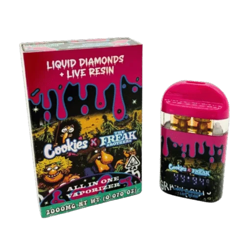 COOKIES X FREAK BROTHERS DUAL TANQ 2G