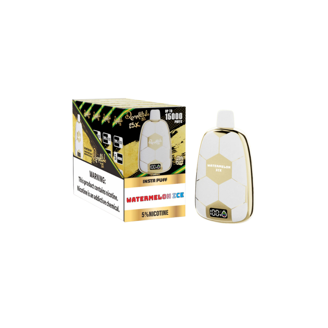 INSTA PUFF 15,000 HITS (pack 10)