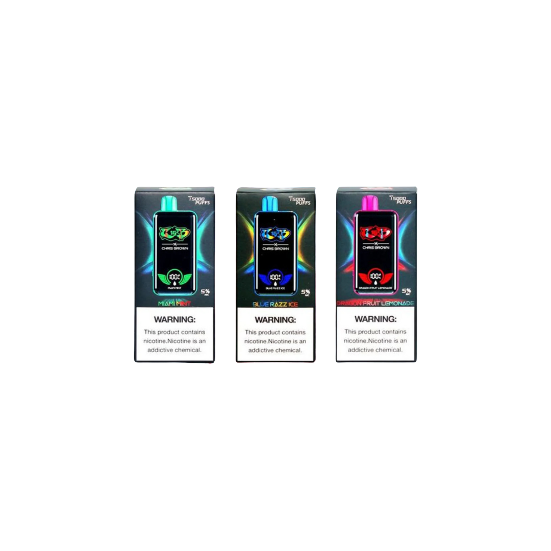CHRIS BROWN 15000 HITS (10 PACK)