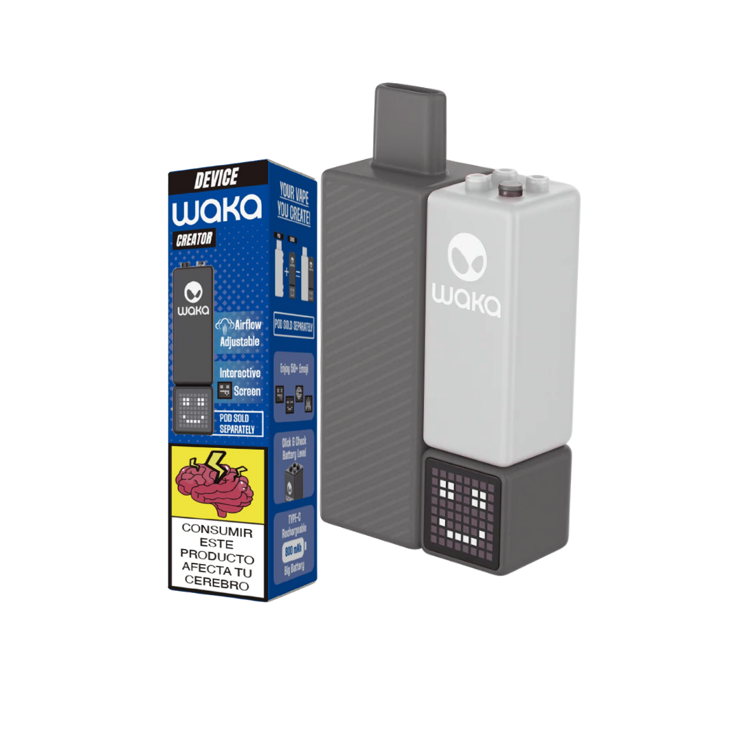 WAKA CREATOR 12K – Dos tanques, el doble de sabor