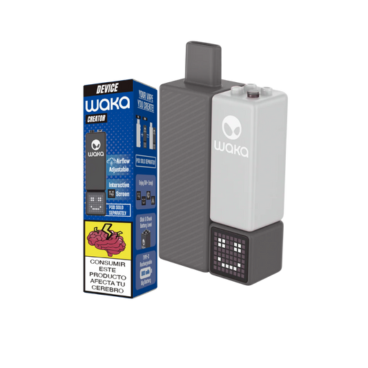 WAKA CREATOR 12K – Dos tanques, el doble de sabor