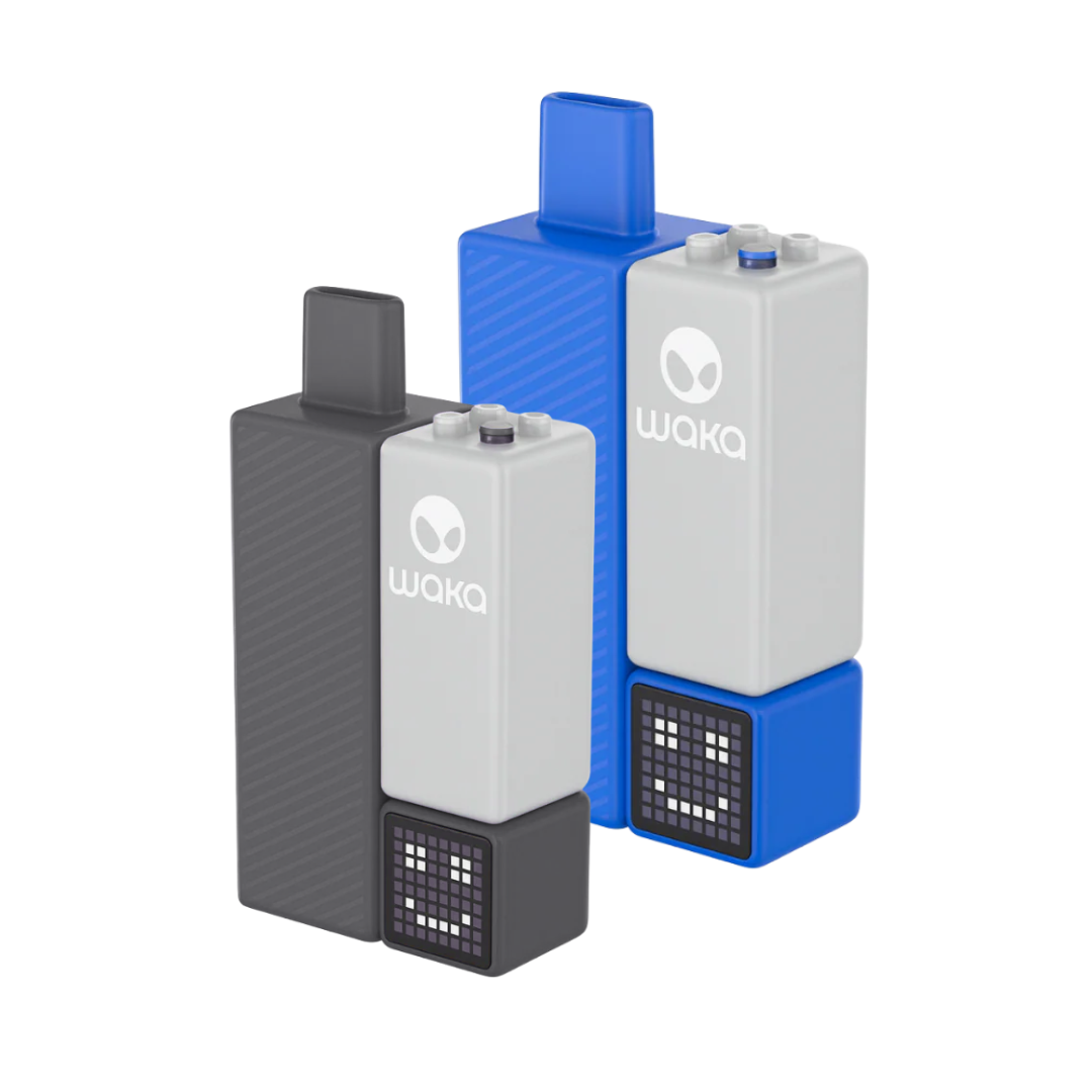 WAKA CREATOR 12K – Dos tanques, el doble de sabor