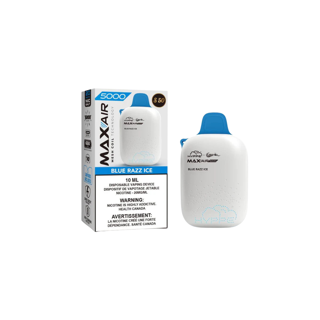 HYPPE MAX AIR 5000 HITS (10 PACK)