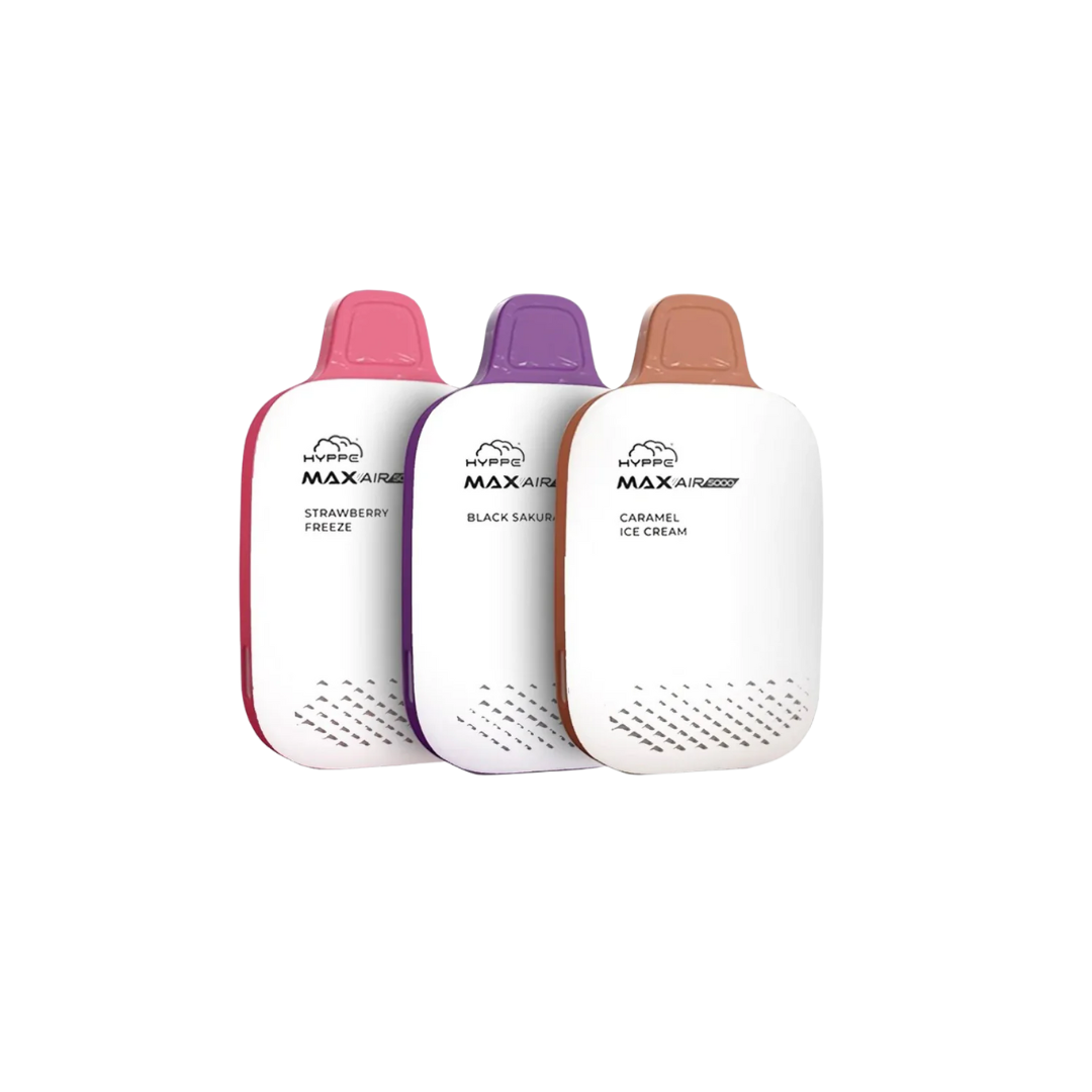 HYPPE MAX AIR 5000 HITS (10 PACK)